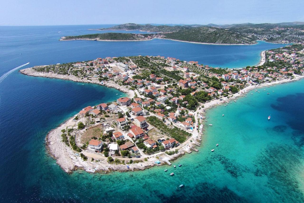 Apartments By The Sea Sevid, Trogir - 9468 מראה חיצוני תמונה